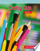 Crafty Kids: Patterns cover