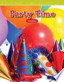 Party Time: Counting cover