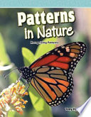 Patterns in Nature: Recognizing Patterns cover