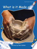 What Is It Made Of? cover