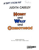 Harry and Willy and Carrothead cover