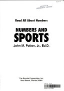 Numbers and Sports cover