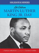 Let's Celebrate Martin Luther King Jr. Day cover