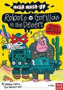 Robots vs. Gorillas in the Desert cover