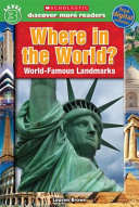 Where in the World: World Famous Landmarks cover
