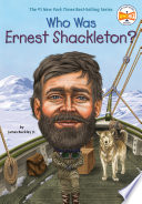 Who Was Ernest Shackleton? cover