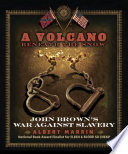 A Volcano Beneath the Snow: John Brown's War Against Slavery cover