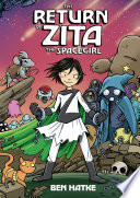 The Return of Zita the Spacegirl cover