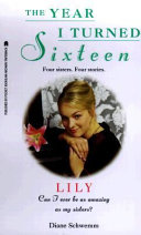 The Year I Turned Sixteen: Lily cover