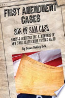 Son of Sam Case: Simon & Schuster Inc. v. Members of New York State Crime Victims Board cover