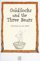 Goldilocks and the Three Bears cover