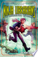 The Ninja Librarians: The Accidental Keyhand cover