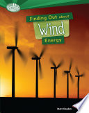 Finding Out About Wind Energy cover