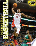 Playing Pro Basketball cover