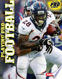 Playing Pro Football cover
