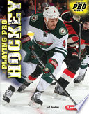 Playing Pro Hockey cover