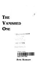 The Vanished One cover