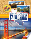 What's Great About California? cover