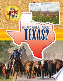 What's Great About Texas? cover