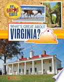 What's Great About Virginia? cover