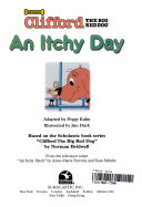 An Itchy Day cover
