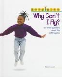 Why Can't I Fly? cover