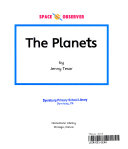 The Planets (Space Observer) cover