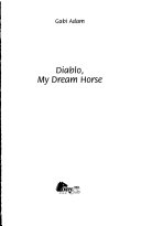 Diablo: My Dream Horse cover