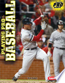 Playing Pro Baseball cover