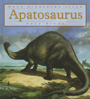 Apatosaurus cover