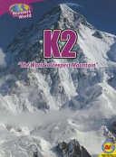 K2: "The World's Steepest Mountain" cover