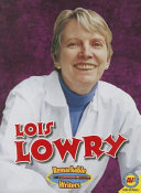 Lois Lowry (Remarkable Writers) cover