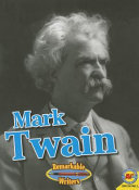 Mark Twain (Remarkable Writers) cover
