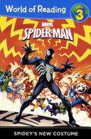 Spidey's New Costume cover