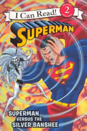 Superman Versus the Silver Banshee cover