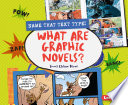What Are Graphic Novels? cover
