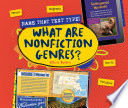 What Are Nonfiction Genres? cover
