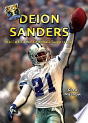 Deion Sanders: Hall of Fame Football Superstar cover