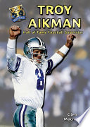 Troy Aikman: Hall of Fame Football Superstar cover