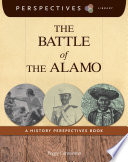 The Battle of the Alamo cover