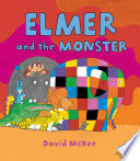 Elmer and the Monster cover