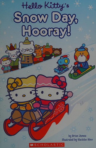 Hello Kitty's Snow Day, Hooray! cover
