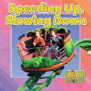Speeding Up, Slowing Down cover