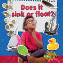 Does It Sink or Float? cover