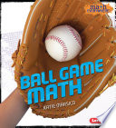 Ball Game Math cover