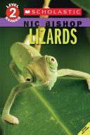 Nic Bishop Lizards (Scholastic Reader) cover