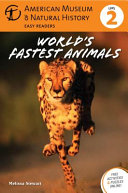 World's Fastest Animals cover