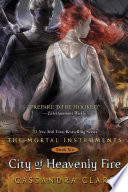 City of Heavenly Fire cover