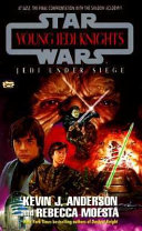 Jedi Under Siege cover