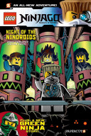 Night of the Nindroids cover